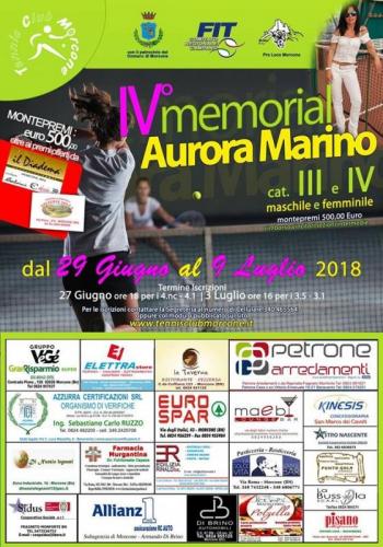 Memorial Aurora Marino - Morcone