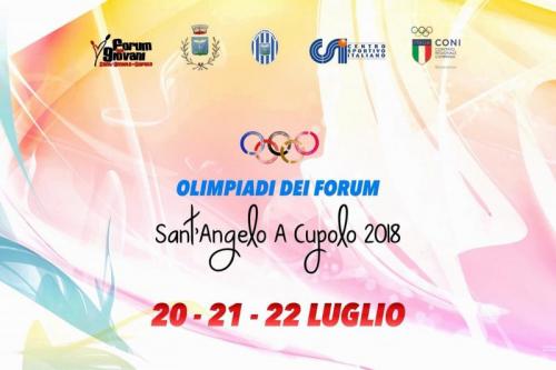 Le Olimpiadi Dei Forum Dei Giovani - Sant'angelo A Cupolo