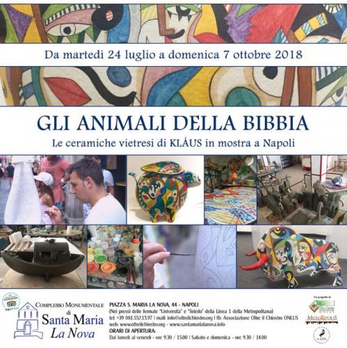 Mostra Gli Animali Della Bibbia A Napoli - Napoli