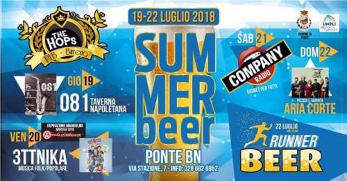 La Festa Della Birra Summer Beer A Ponte  - Ponte