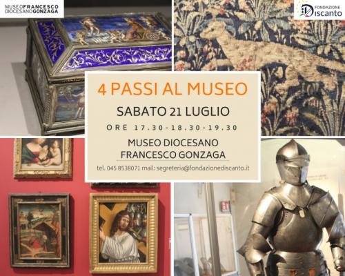 Quattro Passi Al Museo A Mantova - Mantova