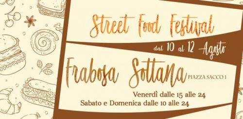 Street Food Festival A Frabosa Sottana - Frabosa Sottana