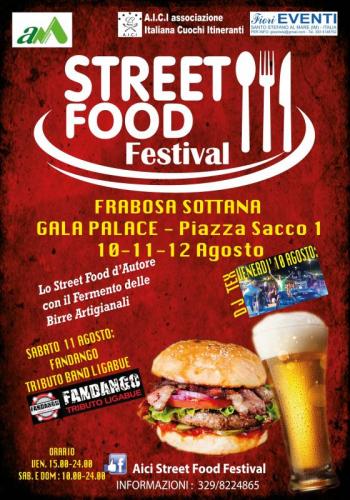 Street Food Festival A Frabosa Sottana - Frabosa Sottana
