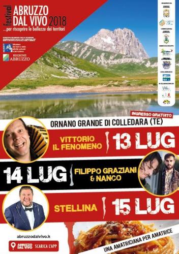Festival Abruzzo Dal Vivo A Colledara - Colledara