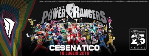 I Power Rangers A Cesenatico - Cesenatico