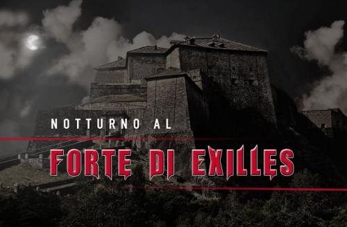 Notturno Nei Sotterranei Del Forte Di Exilles - Torino
