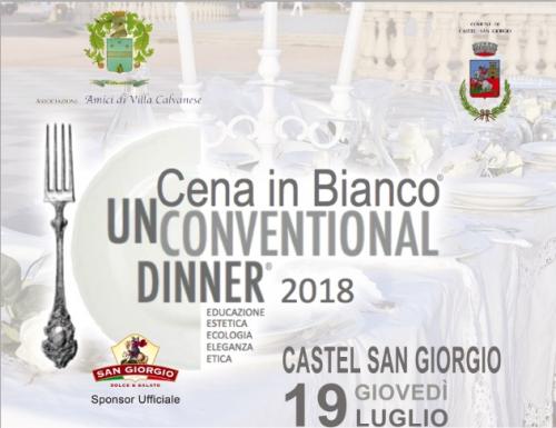 Cena In Bianco A Castel San Giorgio - Castel San Giorgio