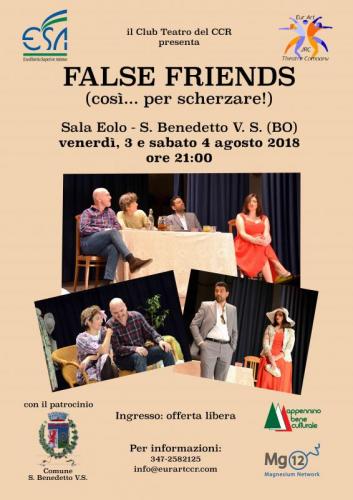 False Friends A San Benedetto Val Di Sambro - San Benedetto Val Di Sambro