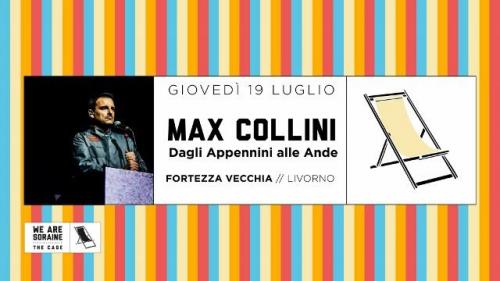 Spettacolo Di Max Collini A Livorno - Livorno