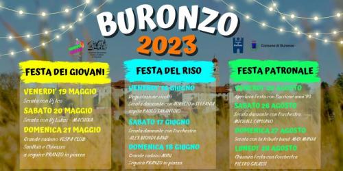 Festa Patronale A Buronzo - Buronzo