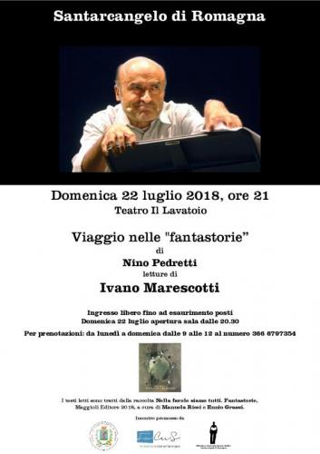 Ivano Marescotti Legge Nino Pedretti A Santarcangelo Di Romagna - Santarcangelo Di Romagna