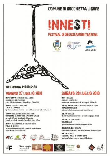 Innesti Festival A Rocchetta Ligure - Rocchetta Ligure