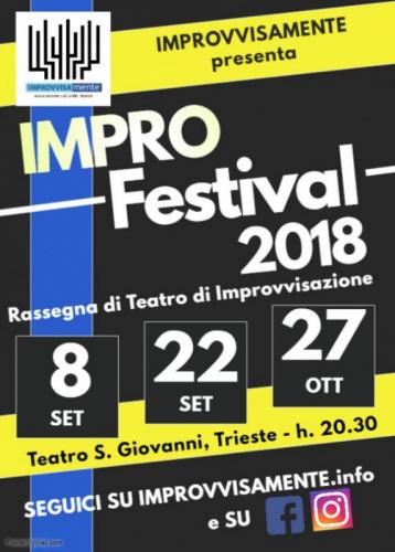 Impro Festival D'improvvisazione Teatrale A Trieste - Trieste