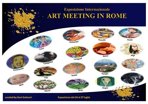 Art Meeting In Rome, Esposizione Internazionale - Roma