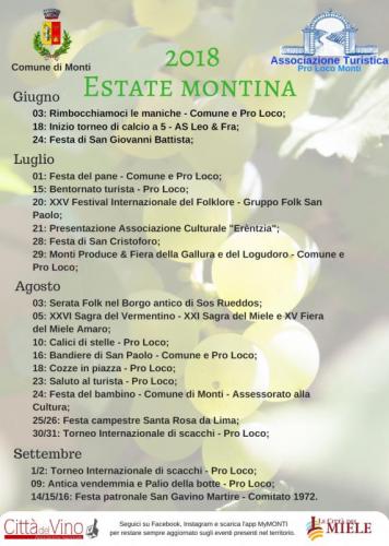 Eventi E Manifestazioni A Monti - Monti