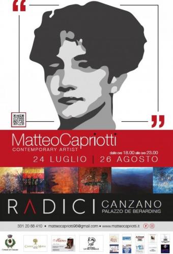 Mostra Di Arte Contemporanea Di Matteo Capriotti - Canzano