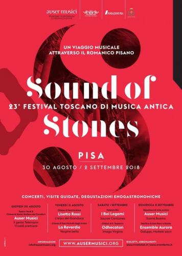Sound Of Stones A Pisa - Pisa
