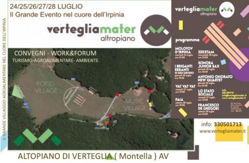 Verteglia Mater: L’evento Che Racconta L’irpinia A Montella - Montella