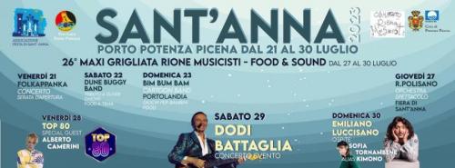 Festa Di Sant' Anna A Potenza Picena - Potenza Picena