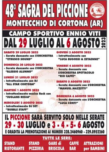 La Sagra Del Piccione A Montecchio - Cortona