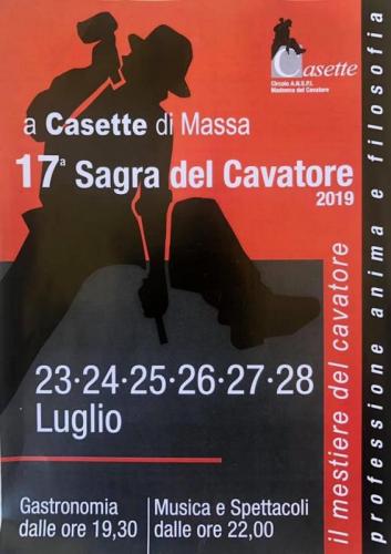 Sagra Del Cavatore A Casette - Massa