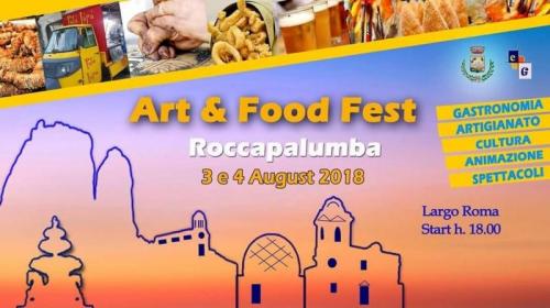 Art & Food Fest A Roccapalumba - Roccapalumba