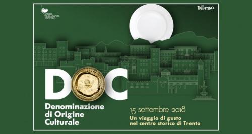 Doc - Denominazione Di Origine Culturale A Trento - Trento