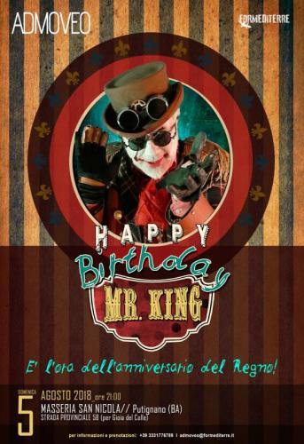 Happy Birthday Mr King - Putignano