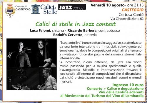 Calici Di Stelle In Jazz Contest A Casteggio - Casteggio