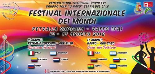 Festival Internazionale Dei Mondi A Petralia Soprana - Petralia Soprana
