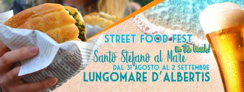 Street Food Fest On The Beach A Santo Stefano Al Mare - Santo Stefano Al Mare