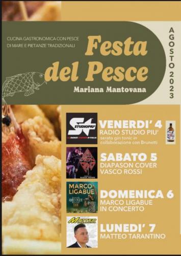 La Festa Del Pesce A Marana Mantovana - Mariana Mantovana