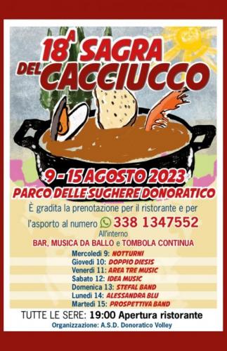 La Sagra Del Cacciucco A Donoratico - Castagneto Carducci