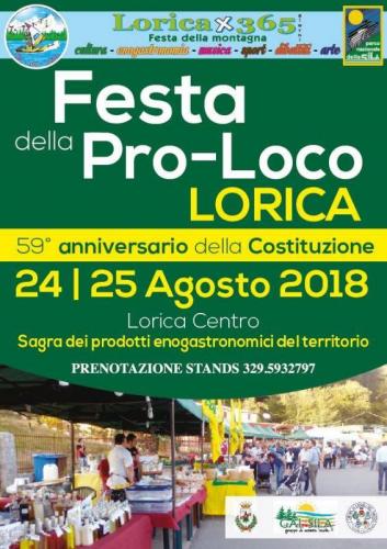 Festa Della Pro Loco Lorica - San Giovanni In Fiore
