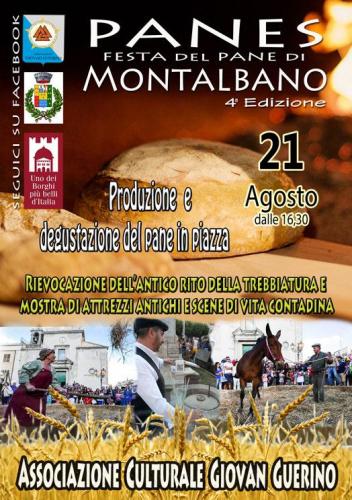 La Festa Del Pane A Montalbano - Montalbano Elicona