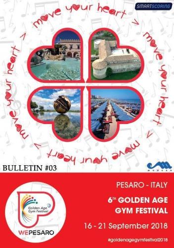 Golden Age Gym Festival A Pesaro - Pesaro