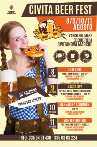 Civita Beer Fest A Civitanova Marche - Civitanova Marche