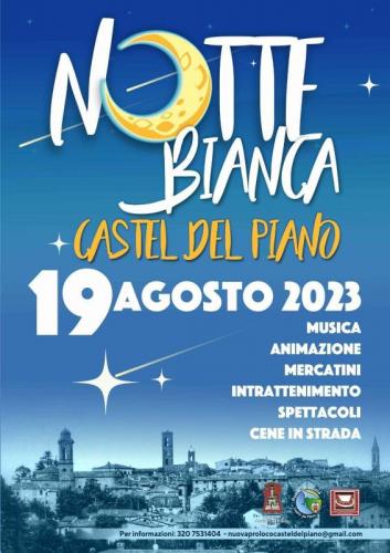 Notte Bianca A Castel Del Piano - Castel Del Piano