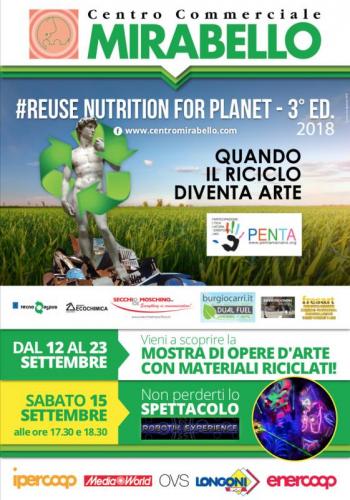 Reuse Nutrition For Planet: Quando Il Riciclo Diventa Arte - Cantù