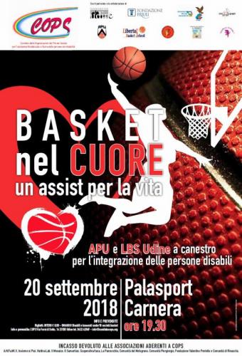 Basket Nel Cuore A Udine - Udine