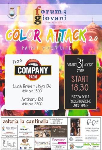 Color Attack - Paint Your Life - Apice