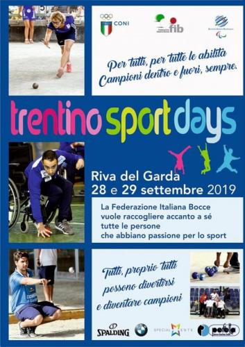 La Fiera Trentino Sport Days A Riva Del Garda - Riva Del Garda
