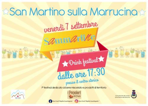 Sammartine Drink Festival A San Martino Sulla Marrucina - San Martino Sulla Marrucina