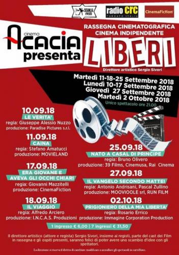 Liberi - Rassegna Cinematografica Di Cinema Indipendete A Napoli - Napoli