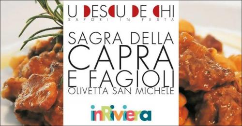 La Sagra Della Capra E Fagioli A Olivetta San Michele - Olivetta San Michele