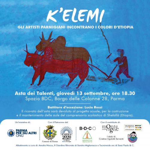 K’elemi: Gli Artisti Parmigiani Incontrano I Colori Dell’etiopia - Parma