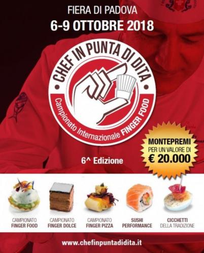 Campionato Di Finger Food In Fiera A Padova - Padova