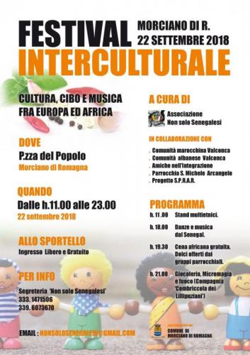 Festival Interculturale A Morciano Di Romagna - Morciano Di Romagna