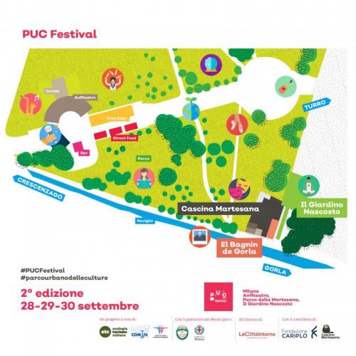 Puc Festival - Parco Urbano Delle Culture A Milano - Milano