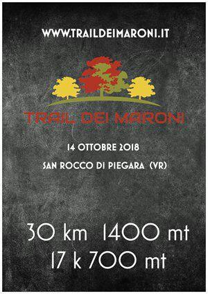 Trail Dei Maroni A Roverè Veronese - Roverè Veronese